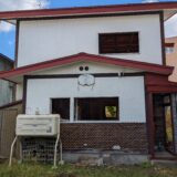 【小樽市】二階建て木造一軒家の解体工事の施工事例