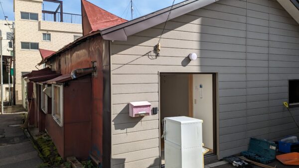 【小樽市】1階建て平屋の解体工事の施工事例